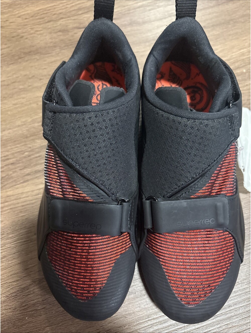 Nike Superrepp Cycle Women's Black Hyper Crimson Us 6.5